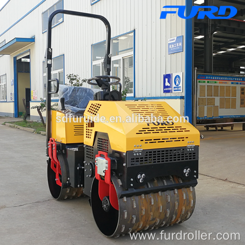 1 Ton Roller Vibratory Sheeps Foot Compactor (FYL-880)